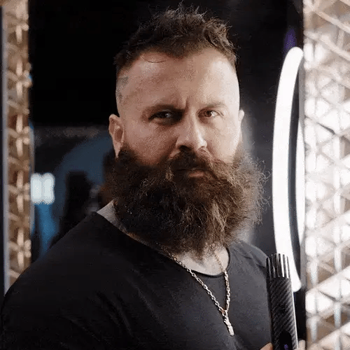 TIESINANTIS BARZDOS ŠEPETYS - CARBON X