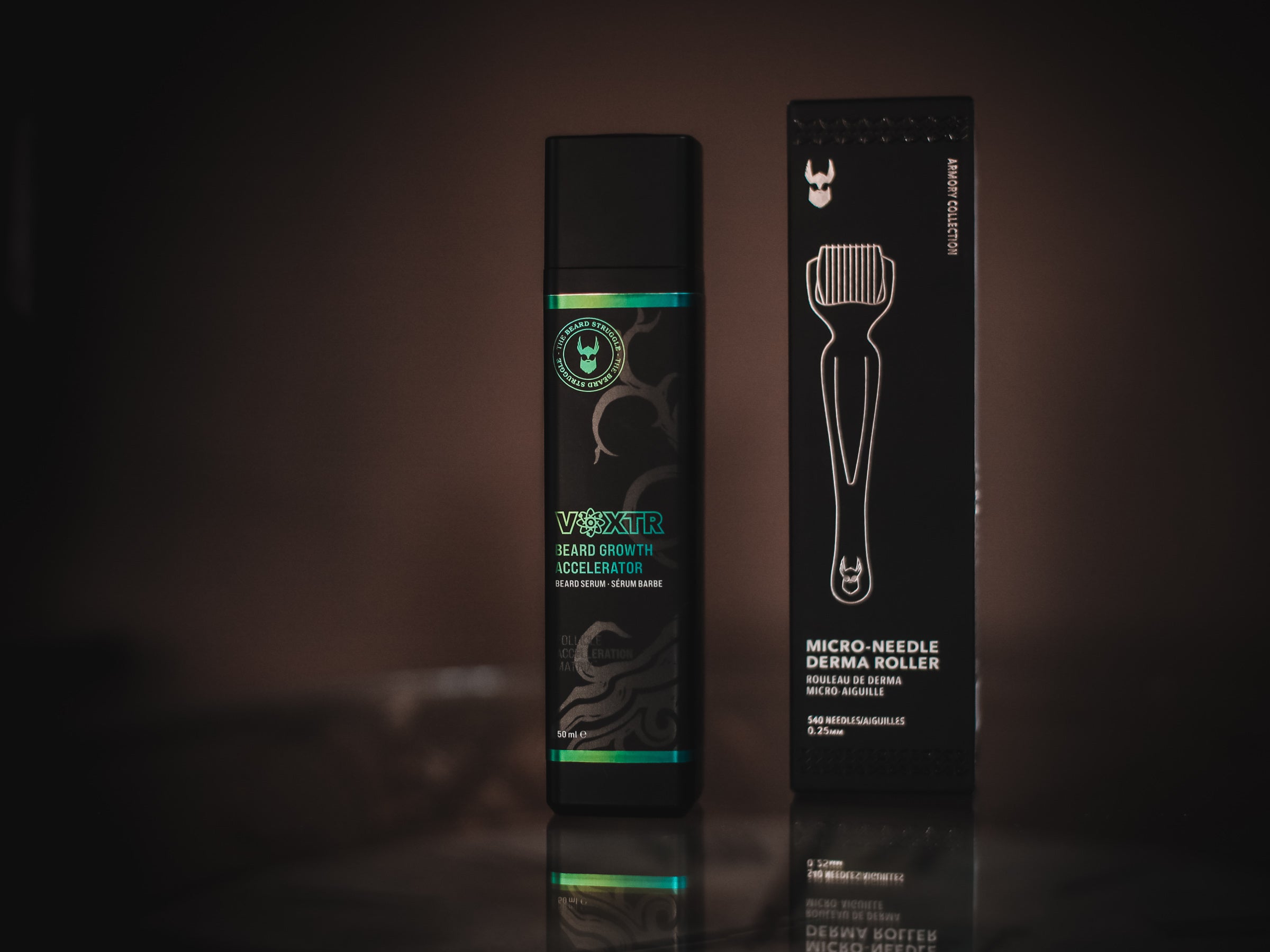 BARZDOS AUGIMO RINKINYS - VOXTR