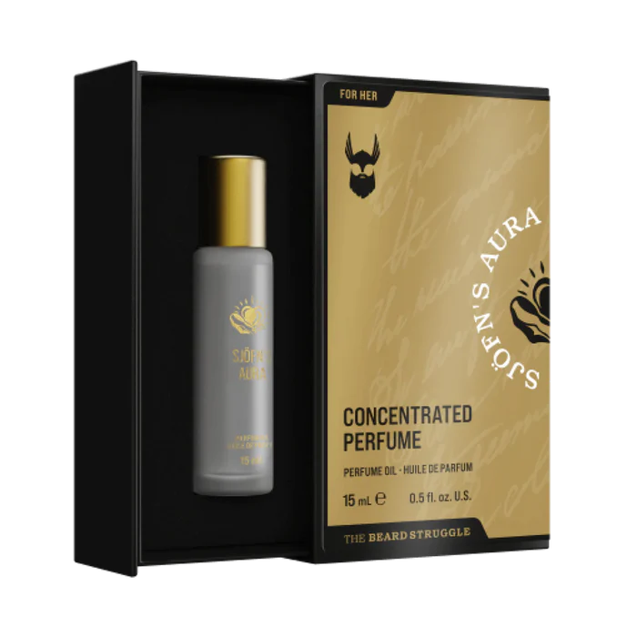 ALIEJINAI KVEPALAI JAI – SJÖFN'S AURA