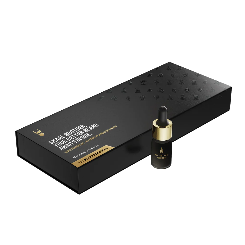 BARZDOS ALIEJŲ RINKINYS 8in1 - THE BEARD STRUGGLE