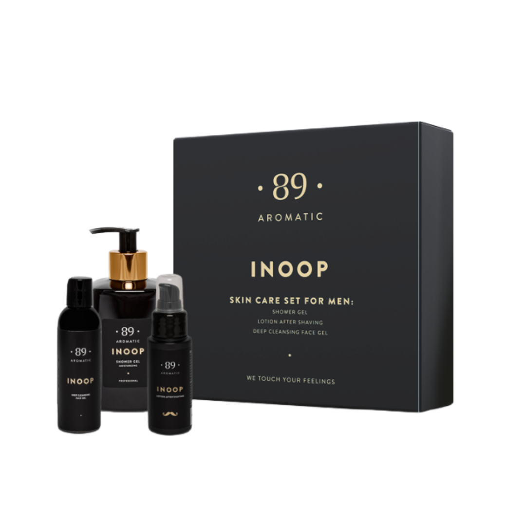 KOSMETIKOS RINKINYS VYRAMS - AROMATIC89